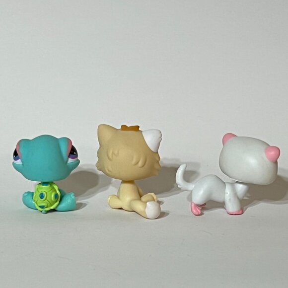 Littlest Pet Shop Fanciest Birthday Celebration Set | LPS #520 #521 #522 - Picture 5 of 5